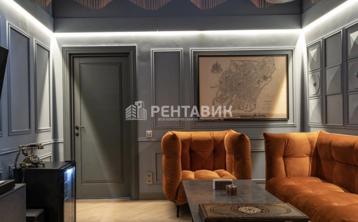 Общепит 2-я Звенигородская, 13с4 площадью 614 квадратных метров
