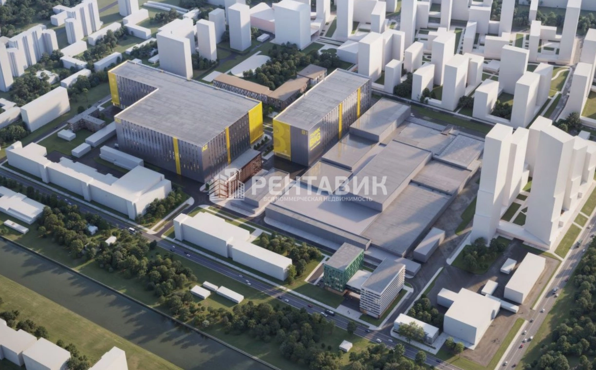 Здание Level work Свободы по адресу г Москва, ул Свободы, д 35 стр 2