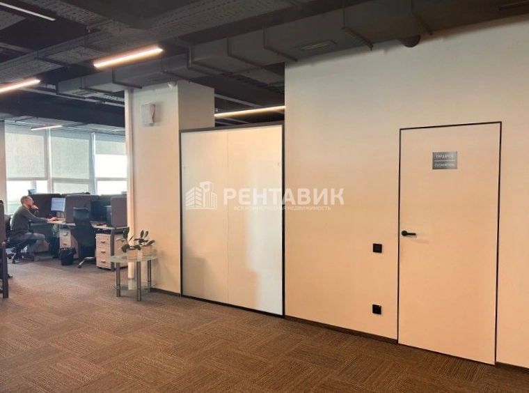 Офис Смена, строение 3 площадью 844.7 квадратных метров