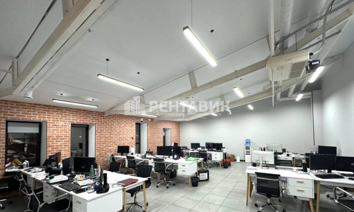 Офис Новослободская, 31с2 площадью 150 квадратных метров