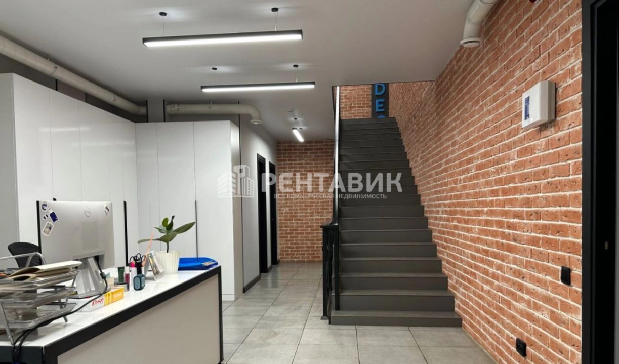 Офис Новослободская, 31с2 площадью 150 квадратных метров