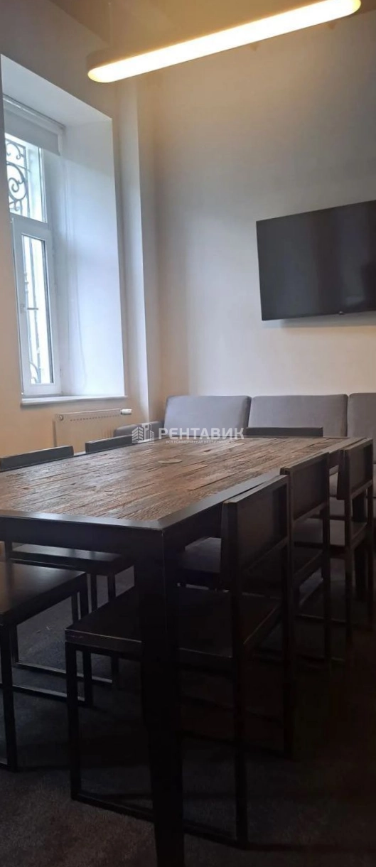Офис Сретенка комплекс II площадью 317 квадратных метров
