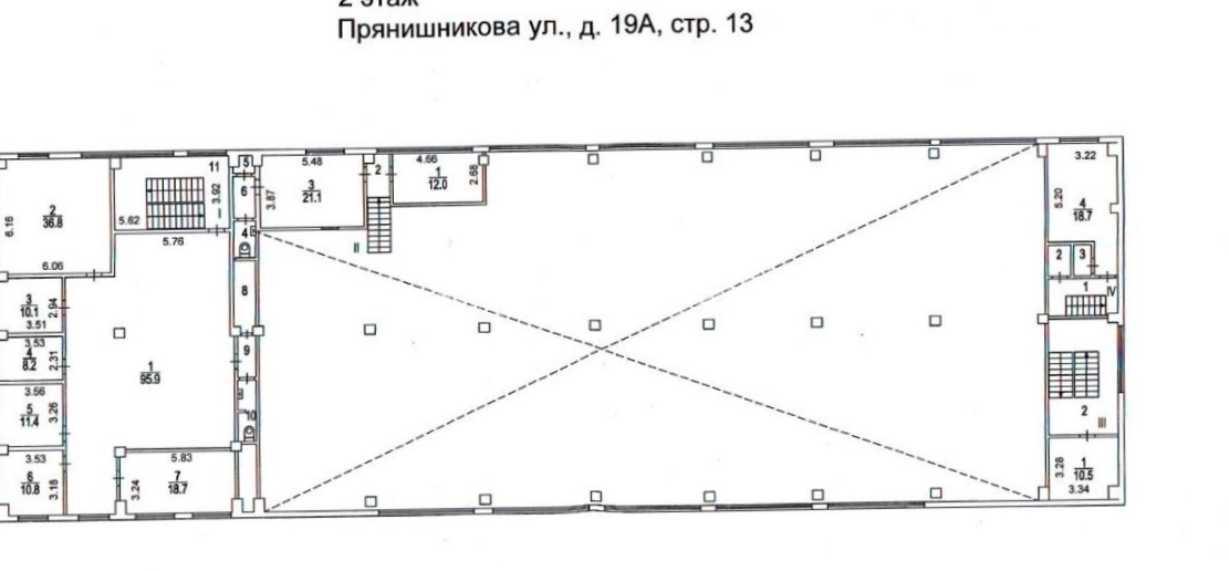 Производство Вест-Альфа площадью 2420 квадратных метров