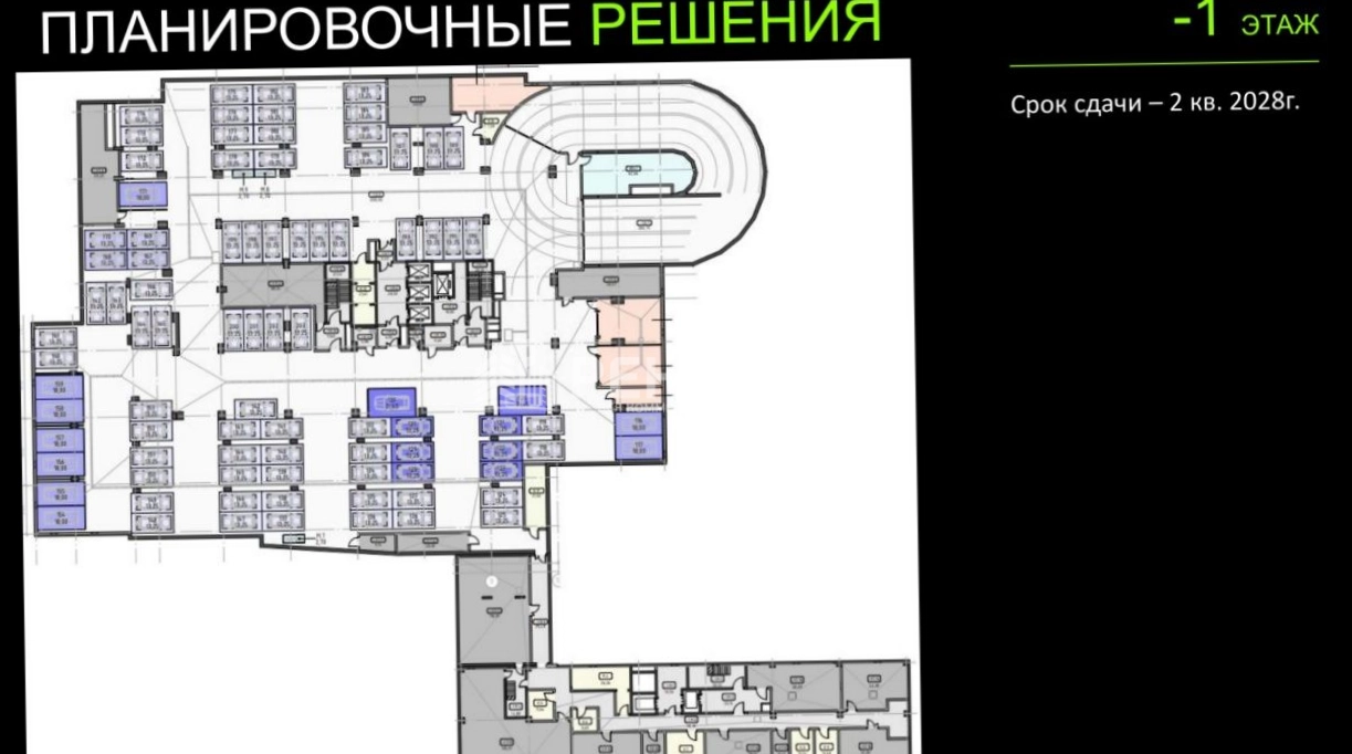 Здание целиком Upside Останкино площадью 6945 квадратных метров