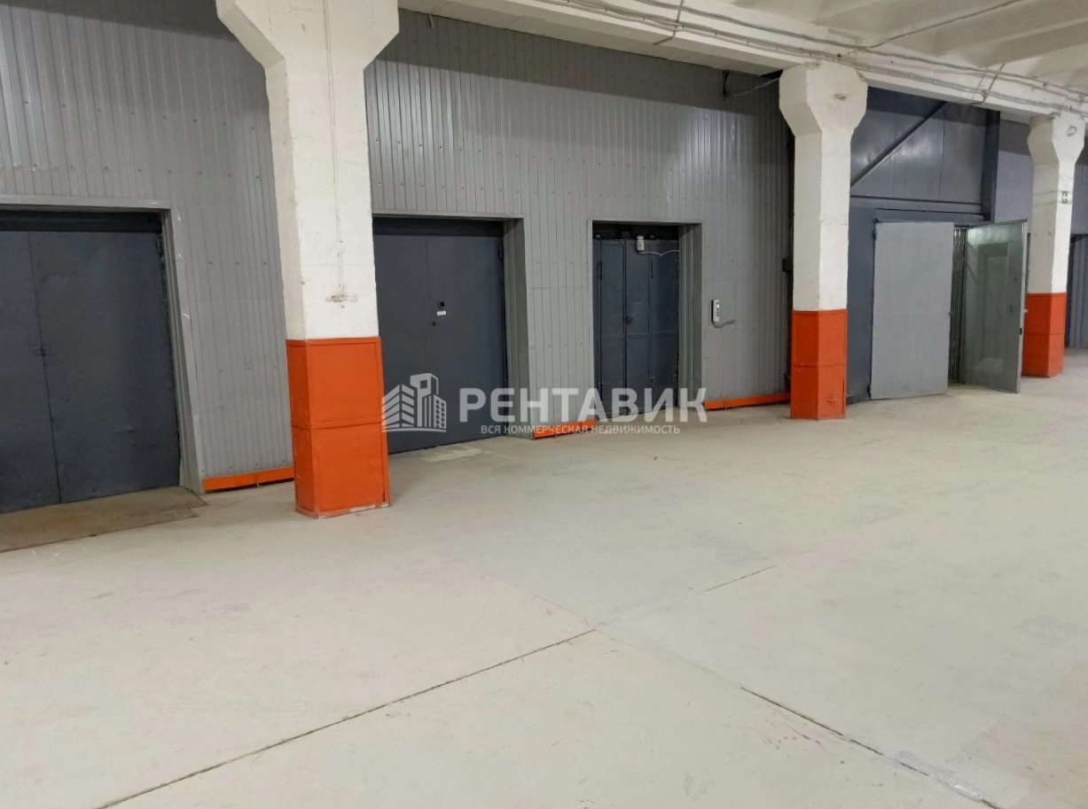 Склад ЮВиСи, строение 1 площадью 2400 квадратных метров