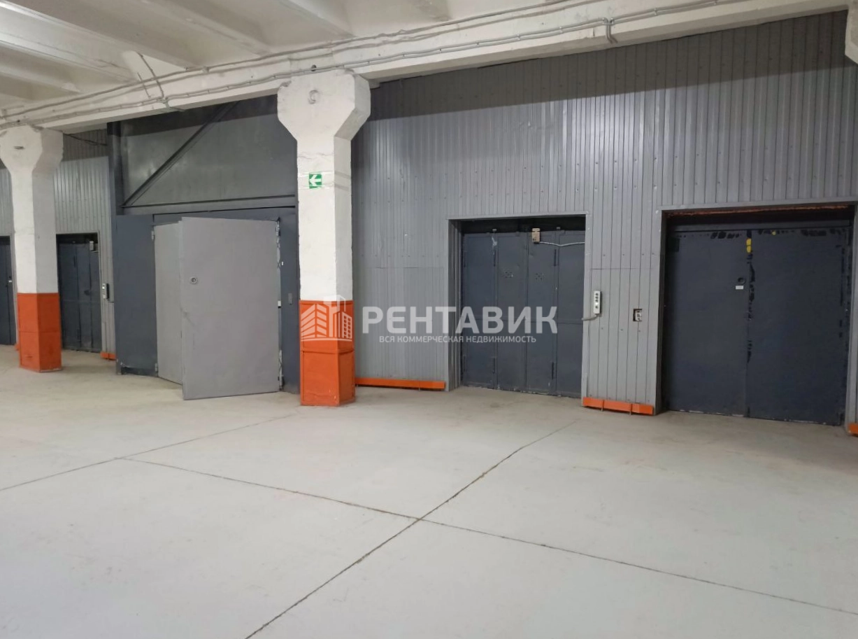 Склад ЮВиСи, строение 1 площадью 2400 квадратных метров
