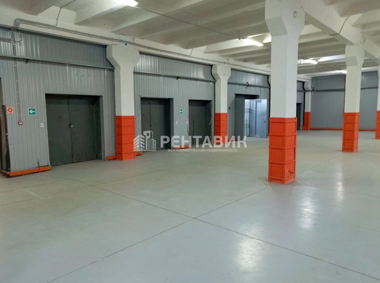 Склад ЮВиСи, строение 1 площадью 2400 квадратных метров