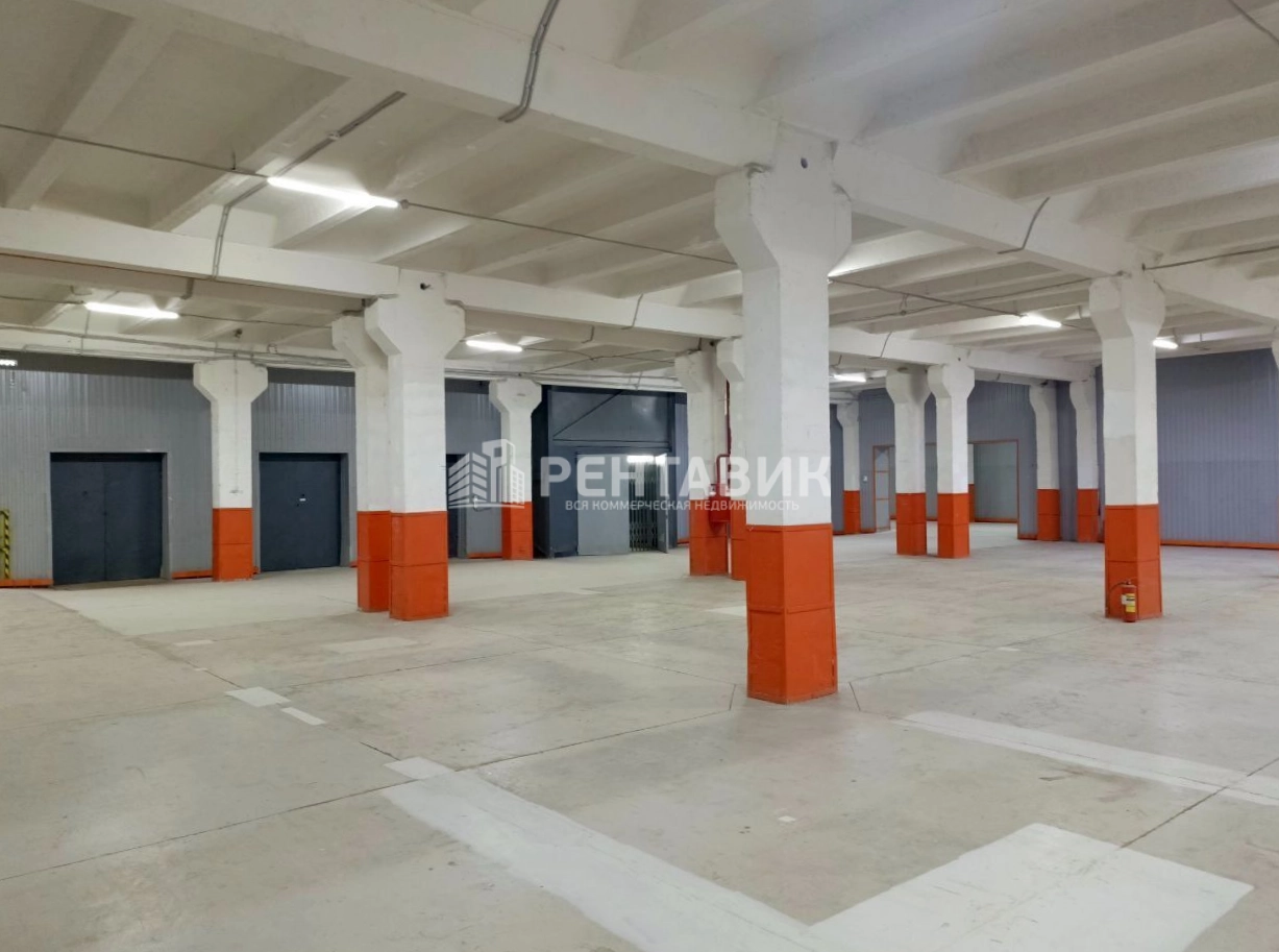 Склад ЮВиСи, строение 1 площадью 2900 квадратных метров