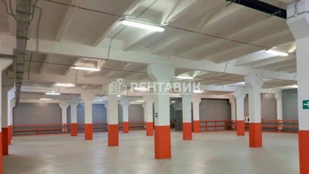 Склад UWC / ЮВиСи площадью 3523.28 квадратных метров
