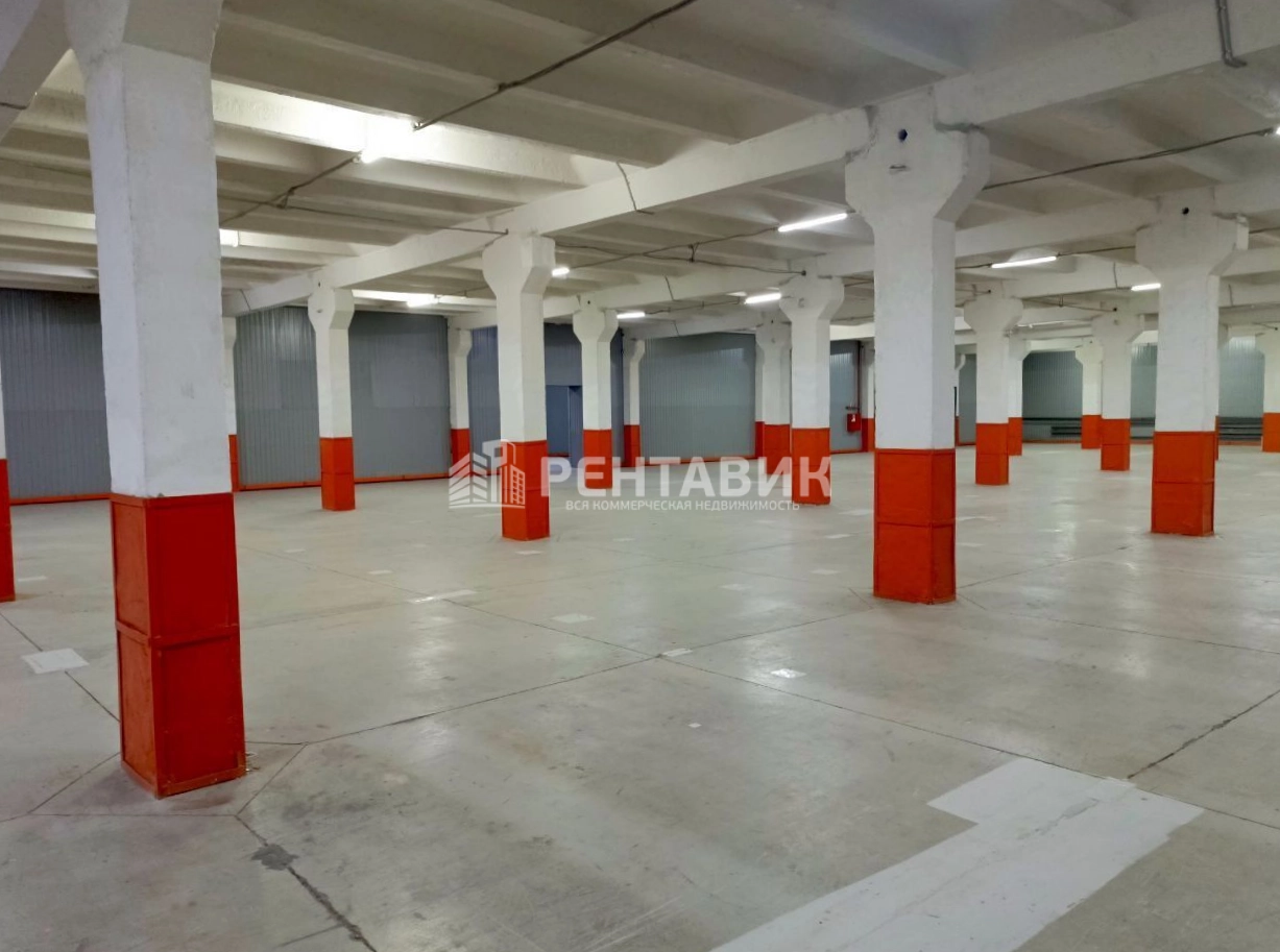 Склад ЮВиСи, строение 1 площадью 5239.06 квадратных метров