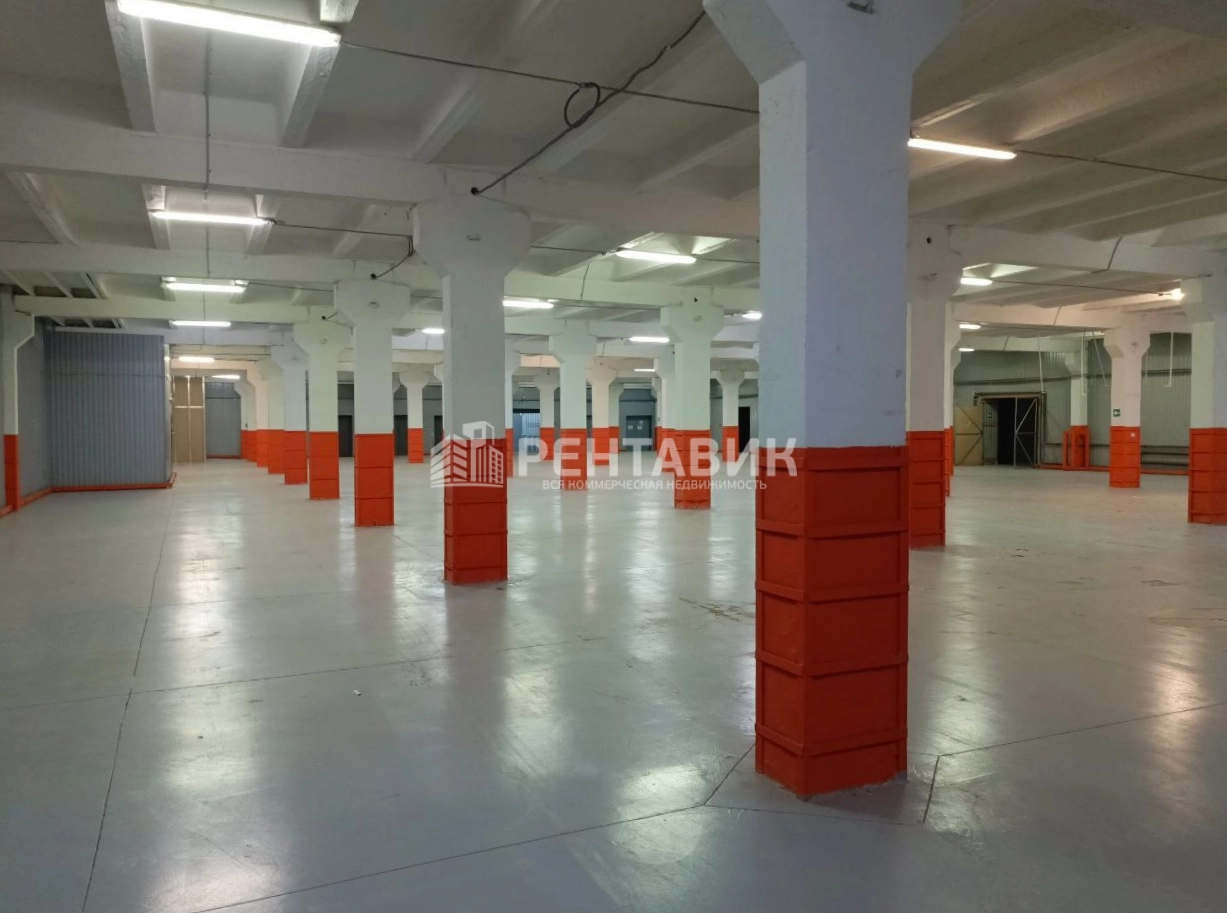 Склад ЮВиСи, строение 1 площадью 5239.06 квадратных метров
