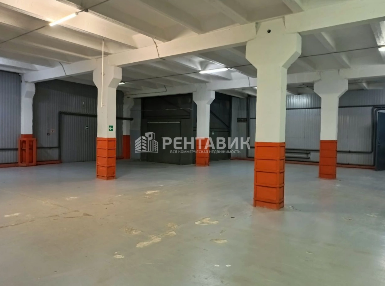 Склад ЮВиСи, строение 1 площадью 11600.59 квадратных метров