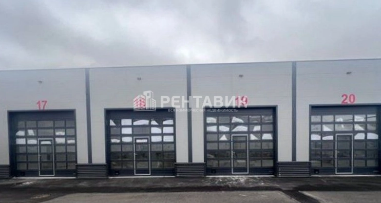 Помещение свободного назначения Грузовой терминал Руслан площадью 815.5 квадратных метров