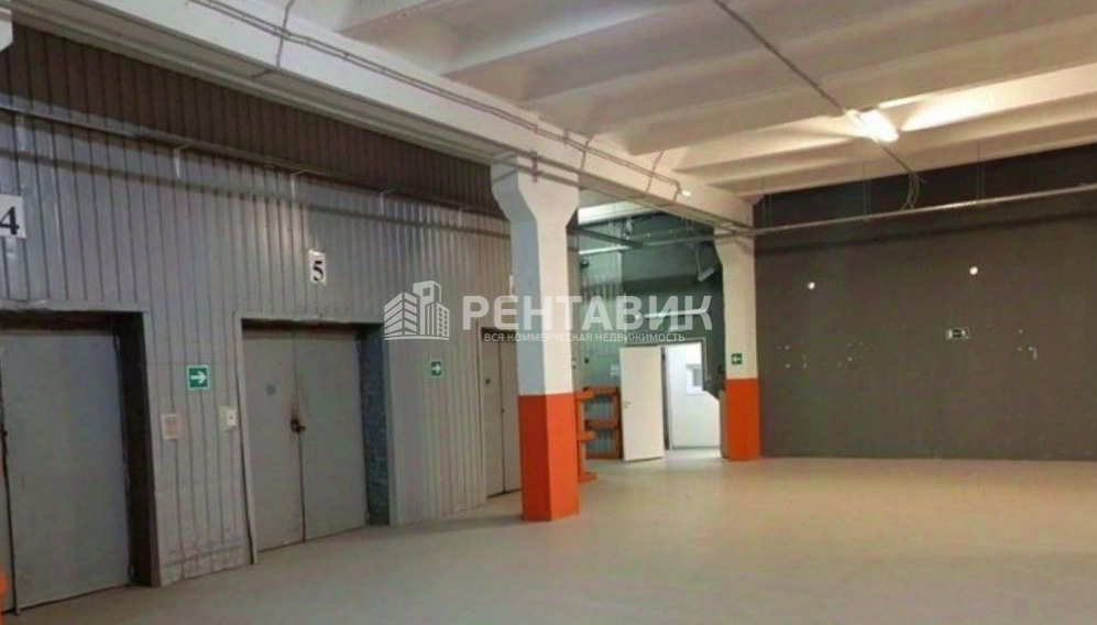 Склад UWC / ЮВиСи, строение 3 площадью 2081.87 квадратных метров