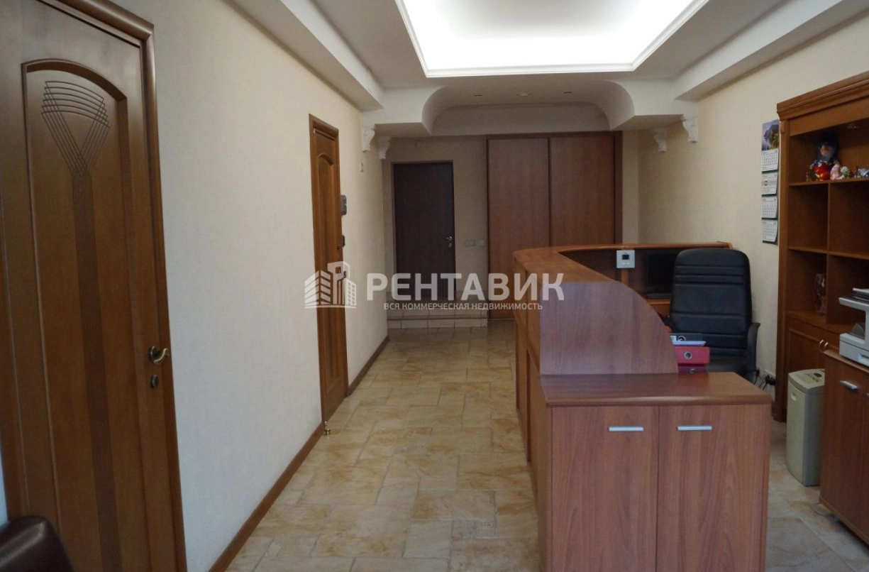 Офис Молодогвардейская, 2к1 площадью 292.2 квадратных метров
