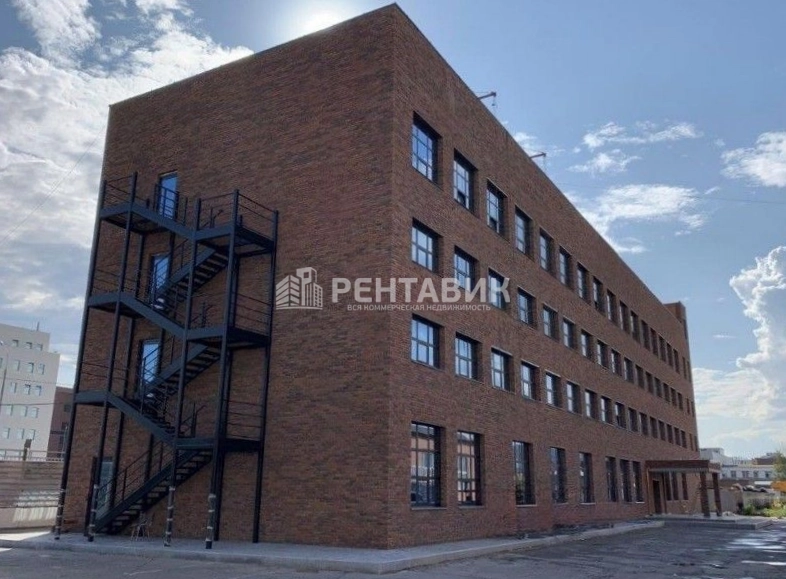 фасад дома, здание по адресу г Москва, 2-й Южнопортовый проезд, д 33 стр 1