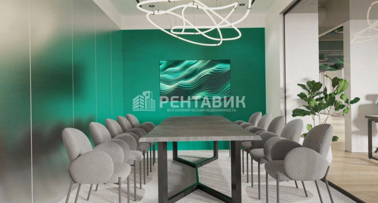 Офис Technopark Plaza площадью 504 квадратных метров