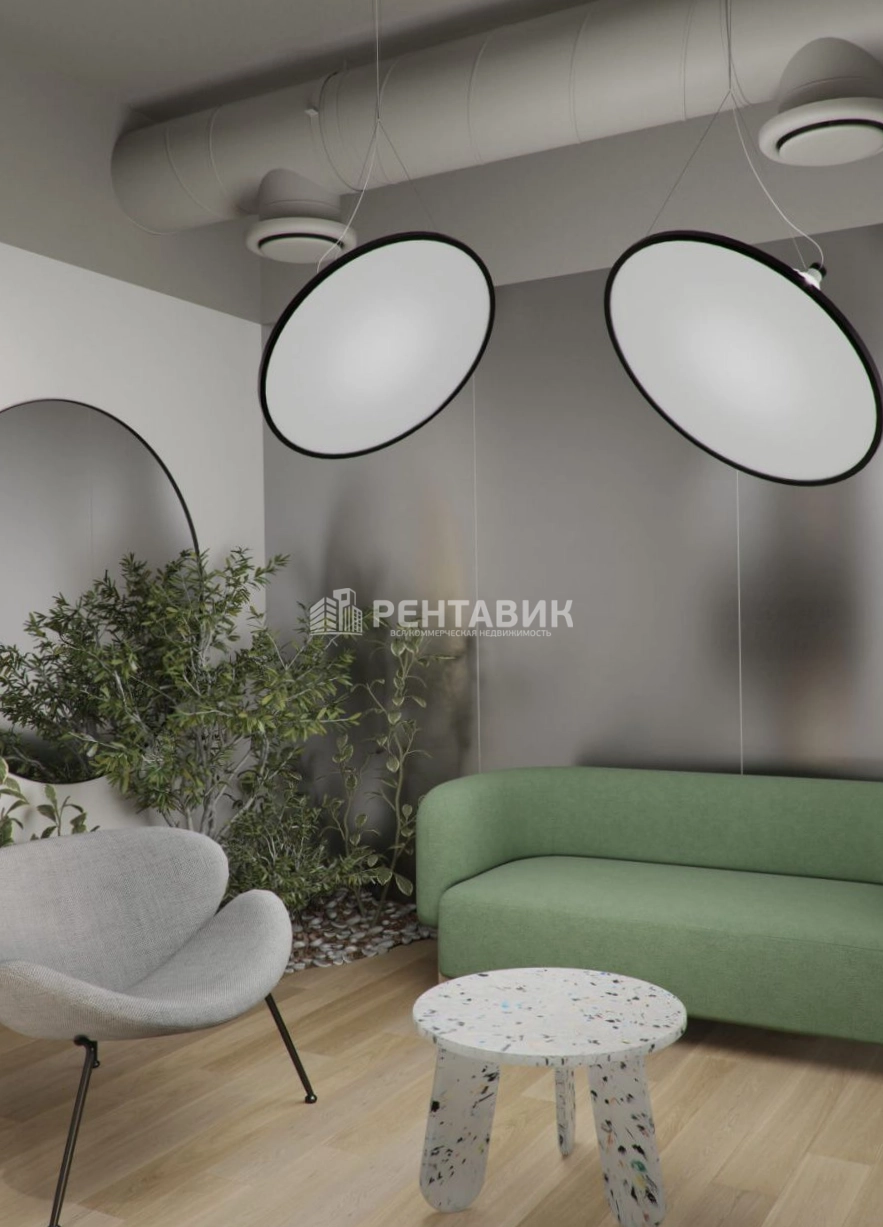Офис Technopark Plaza площадью 504 квадратных метров