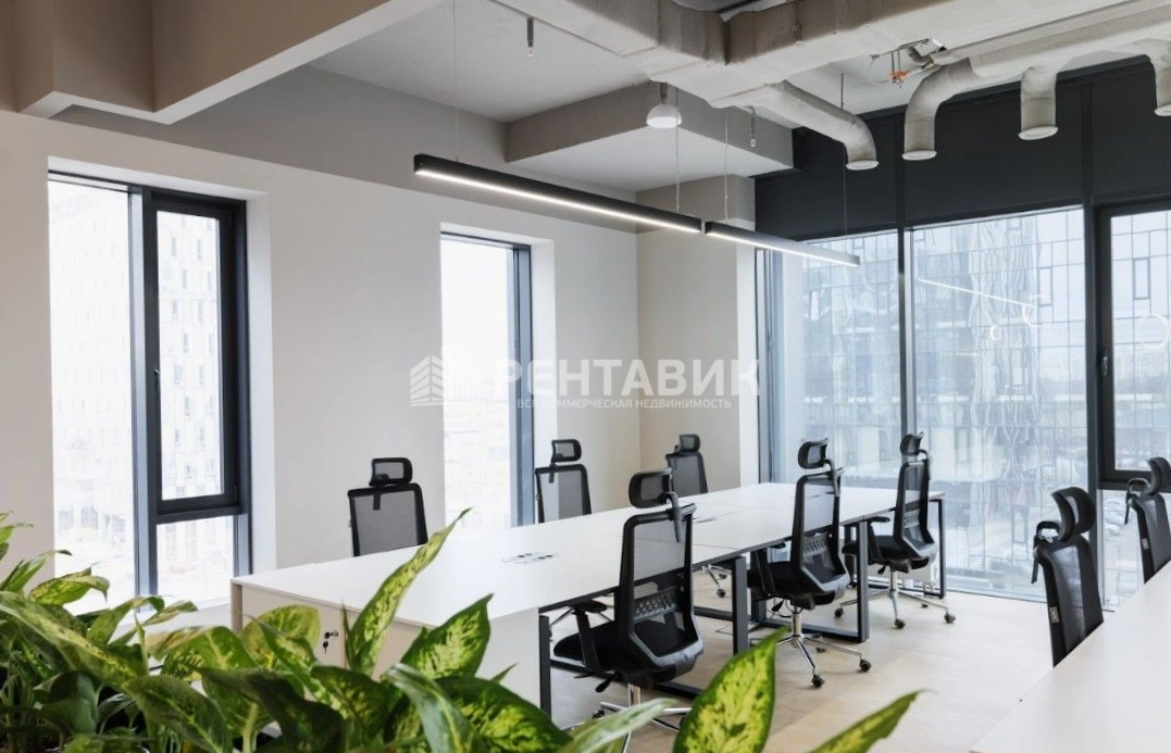 Офис OSTANKINO BUSINESS PARK, корпус 4 площадью 386.5 квадратных метров
