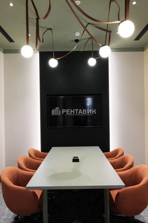 Офис OSTANKINO BUSINESS PARK, корпус 4 площадью 386.5 квадратных метров