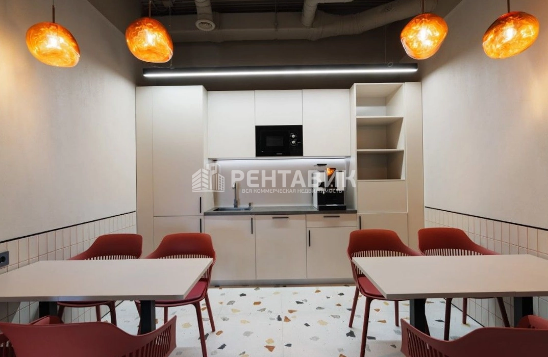 Офис OSTANKINO BUSINESS PARK, корпус 4 площадью 386.5 квадратных метров