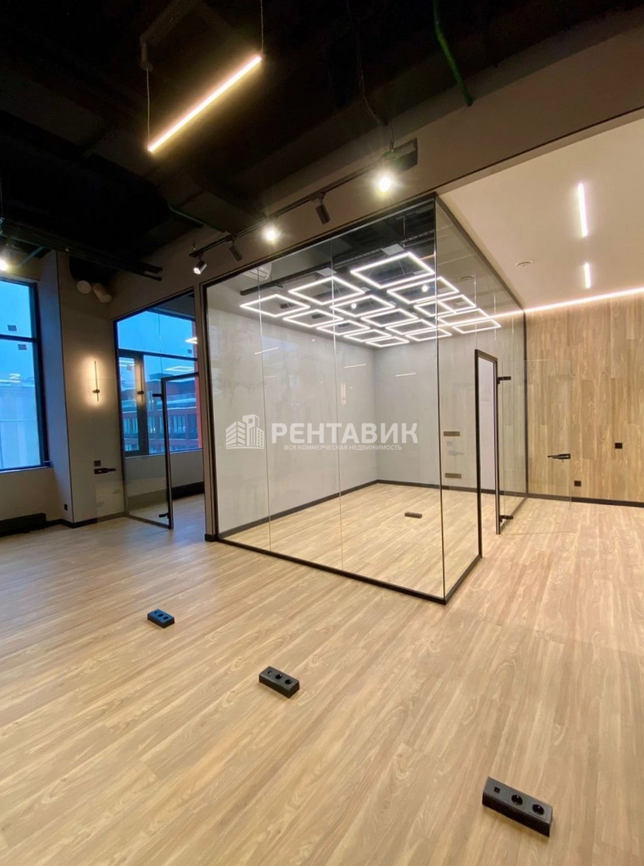 Офис Джаз площадью 125 квадратных метров