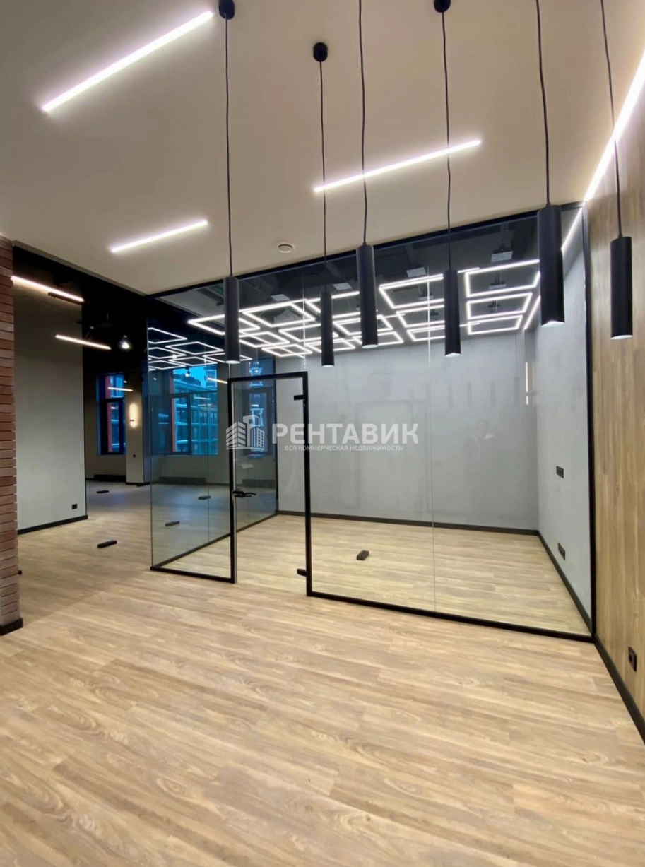 Офис Джаз площадью 125 квадратных метров