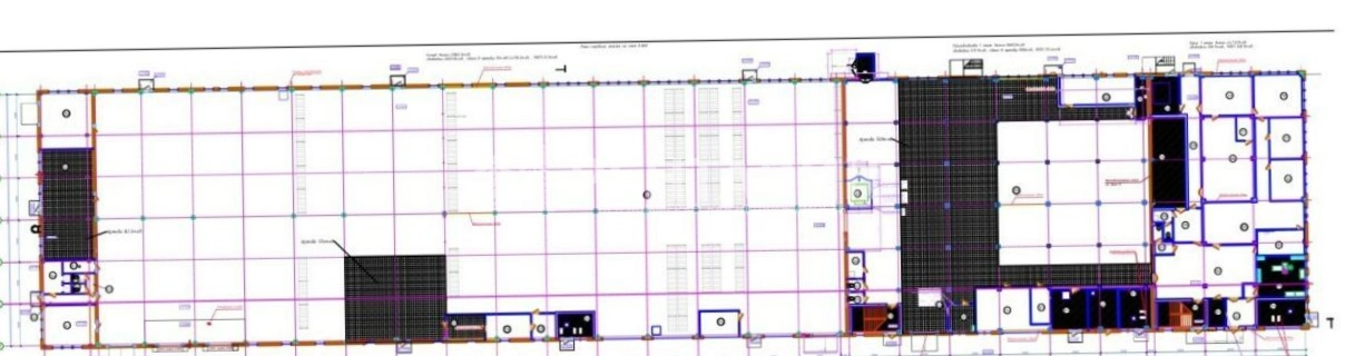 Склад Заневка, Заневский Пост, 4Б с1 площадью 2600 квадратных метров