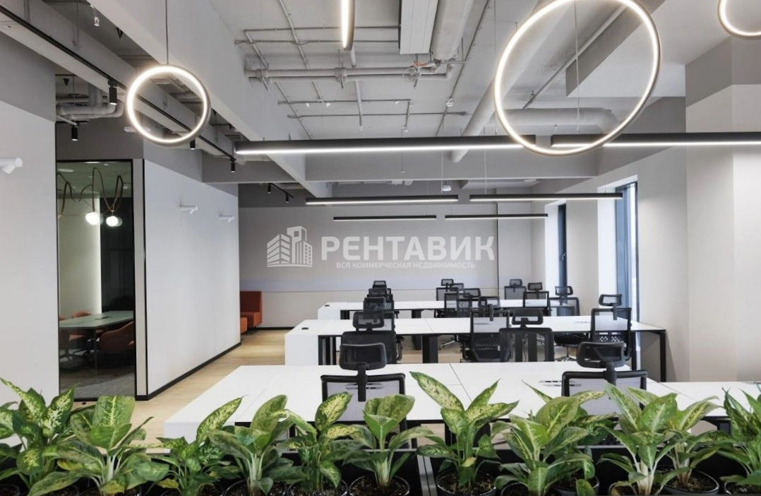 Офис OSTANKINO BUSINESS PARK, корпус 4 площадью 186.3 квадратных метров