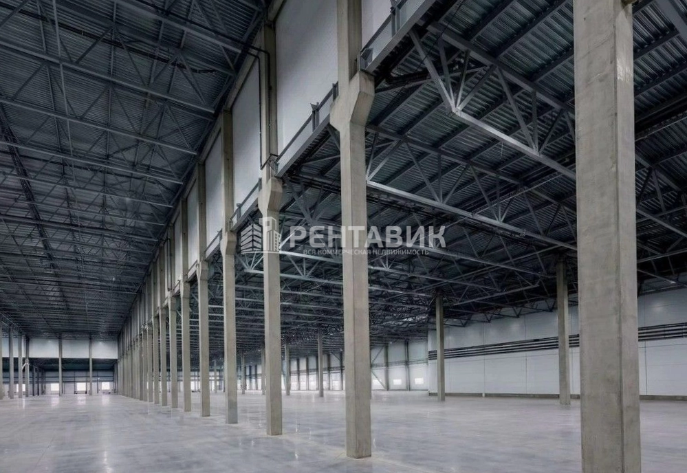 Склад Предпортовая, 3 площадью 4900 квадратных метров