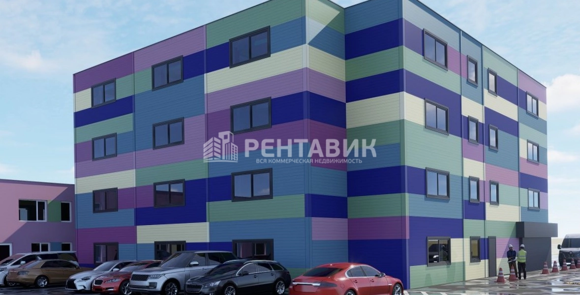 Здание Предпортовая, 3 по адресу г Санкт-Петербург, ул Предпортовая, д 3
