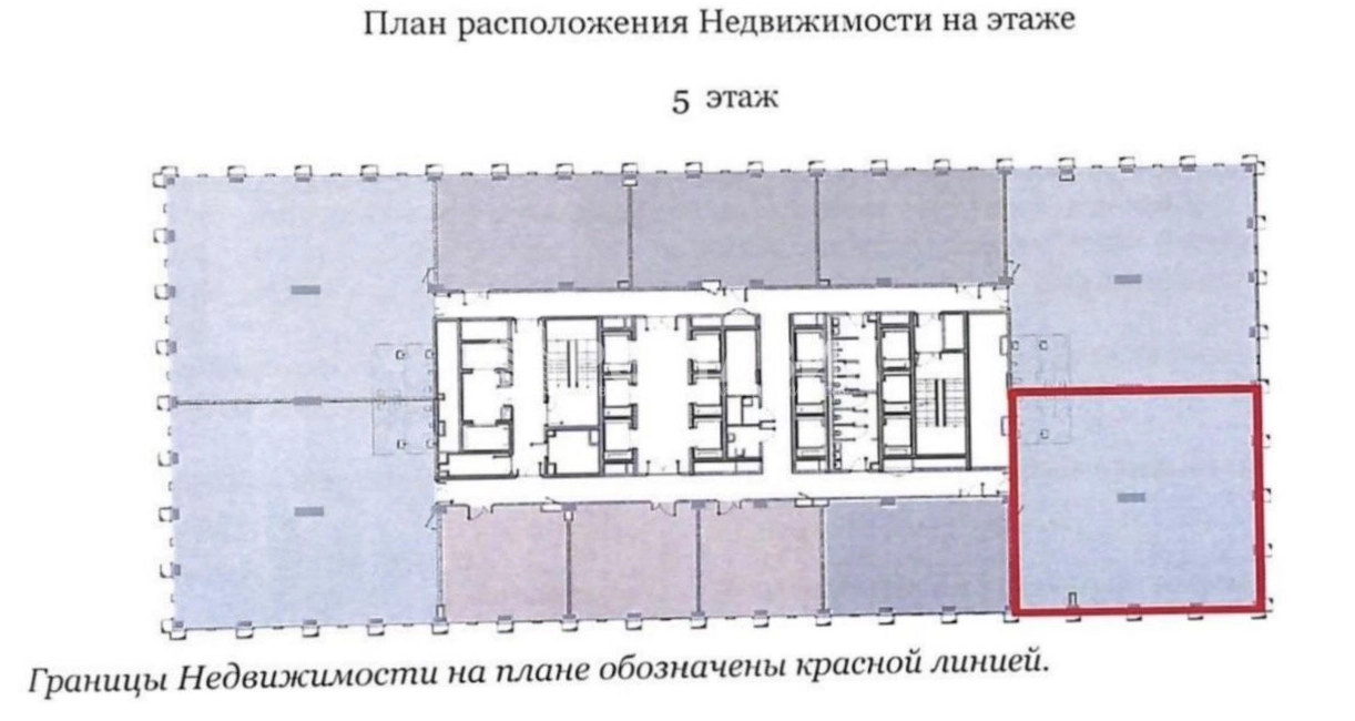 Офис STONE Towers / Стоун Тауэрс площадью 278.9 квадратных метров