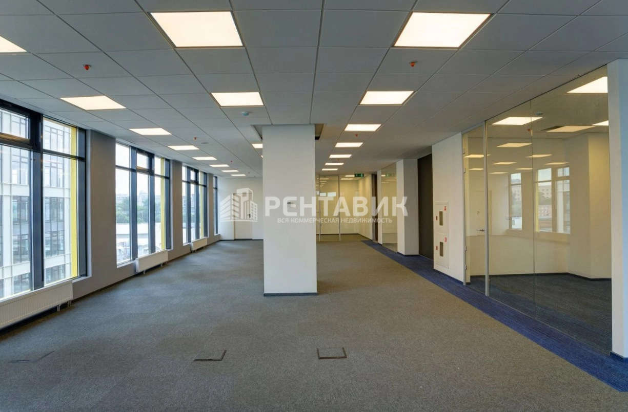 Офис Савёловский Сити, корпус Goodman / Гудмен площадью 1160 квадратных метров