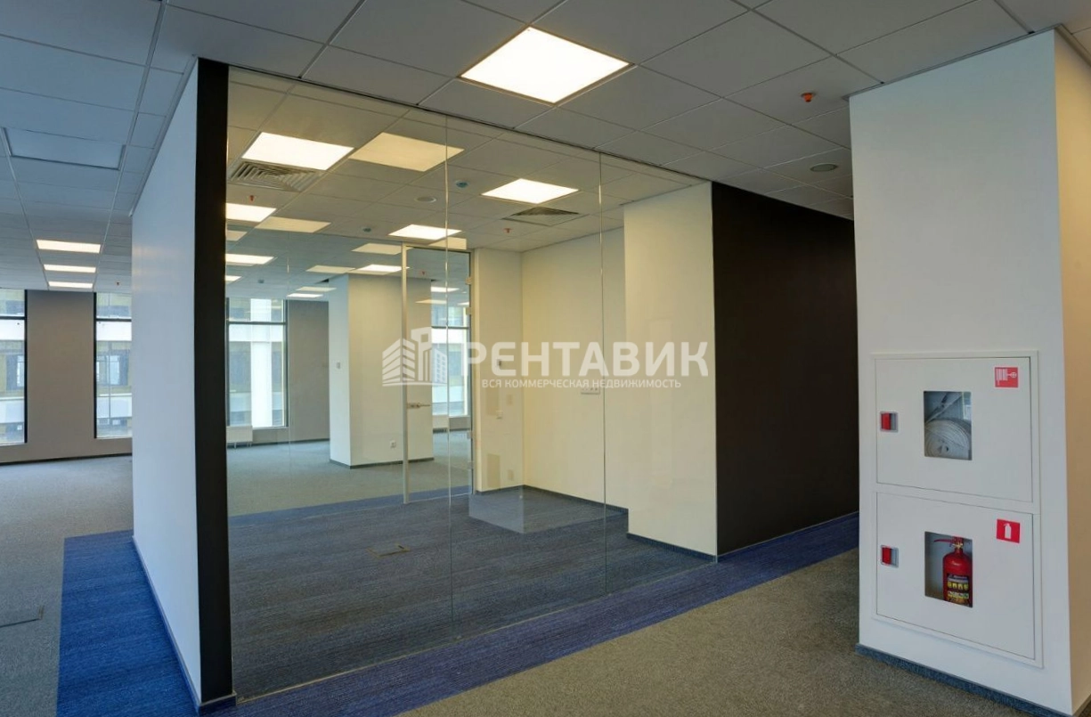 Офис Савёловский Сити, корпус Goodman / Гудмен площадью 1160 квадратных метров