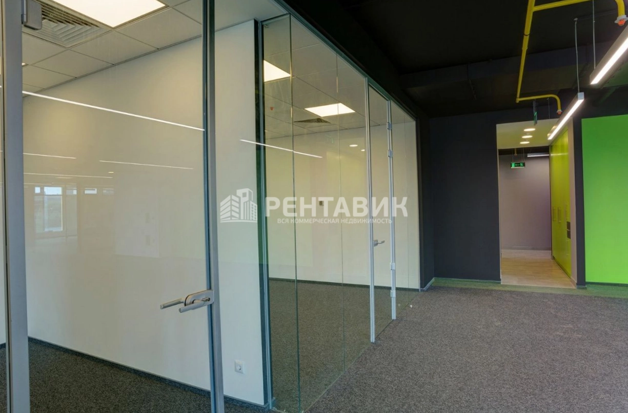 Офис Савёловский Сити, корпус Goodman / Гудмен площадью 1160 квадратных метров