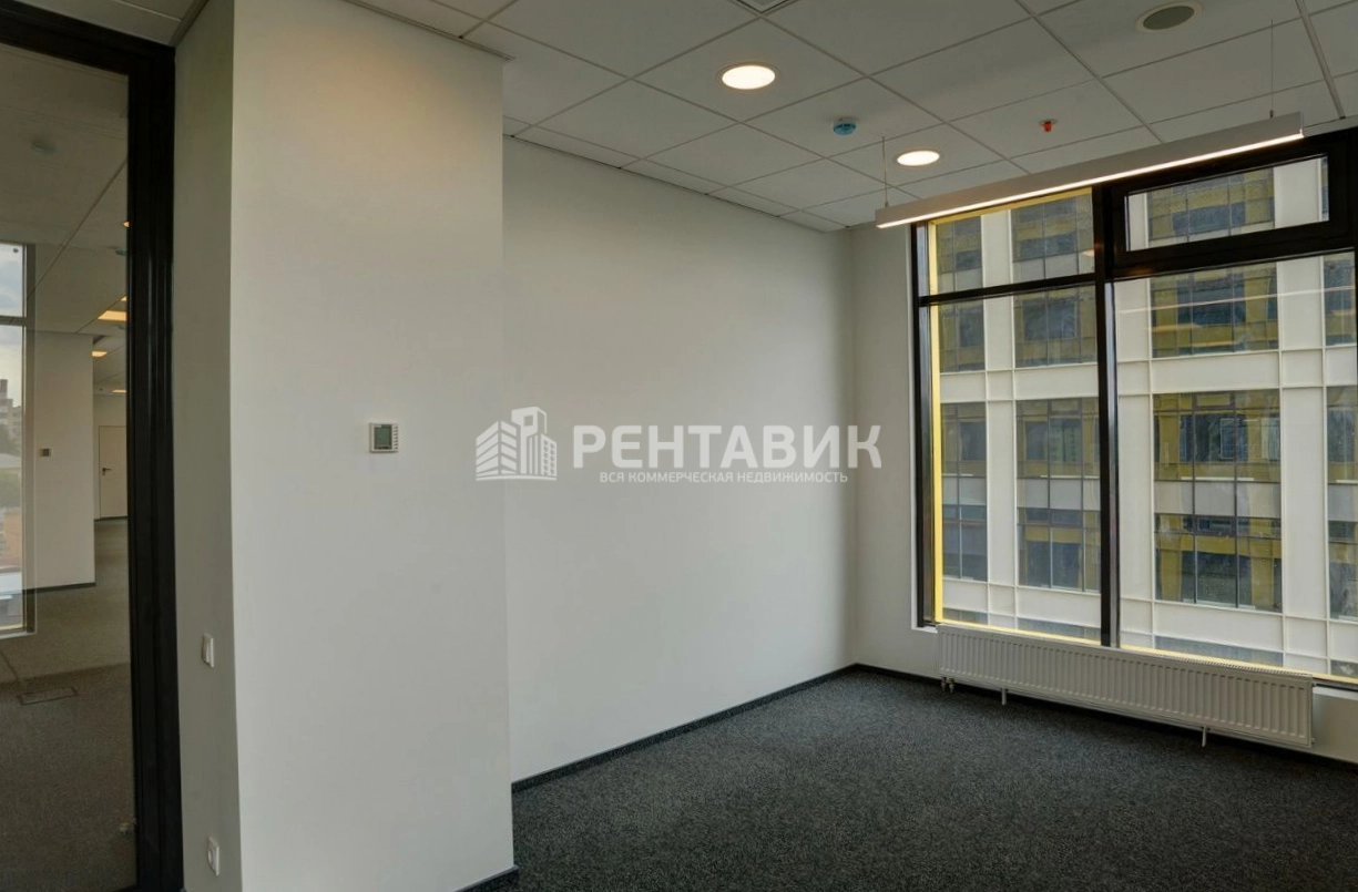 Офис Савёловский Сити, корпус Goodman / Гудмен площадью 1160 квадратных метров