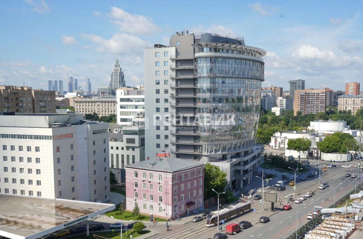 Здание целиком Diamond Hall площадью 48056.8 квадратных метров