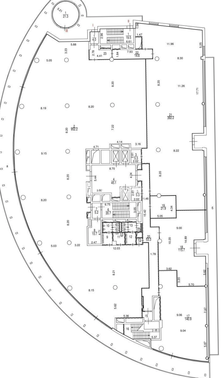 Здание целиком Diamond Hall площадью 48056.8 квадратных метров
