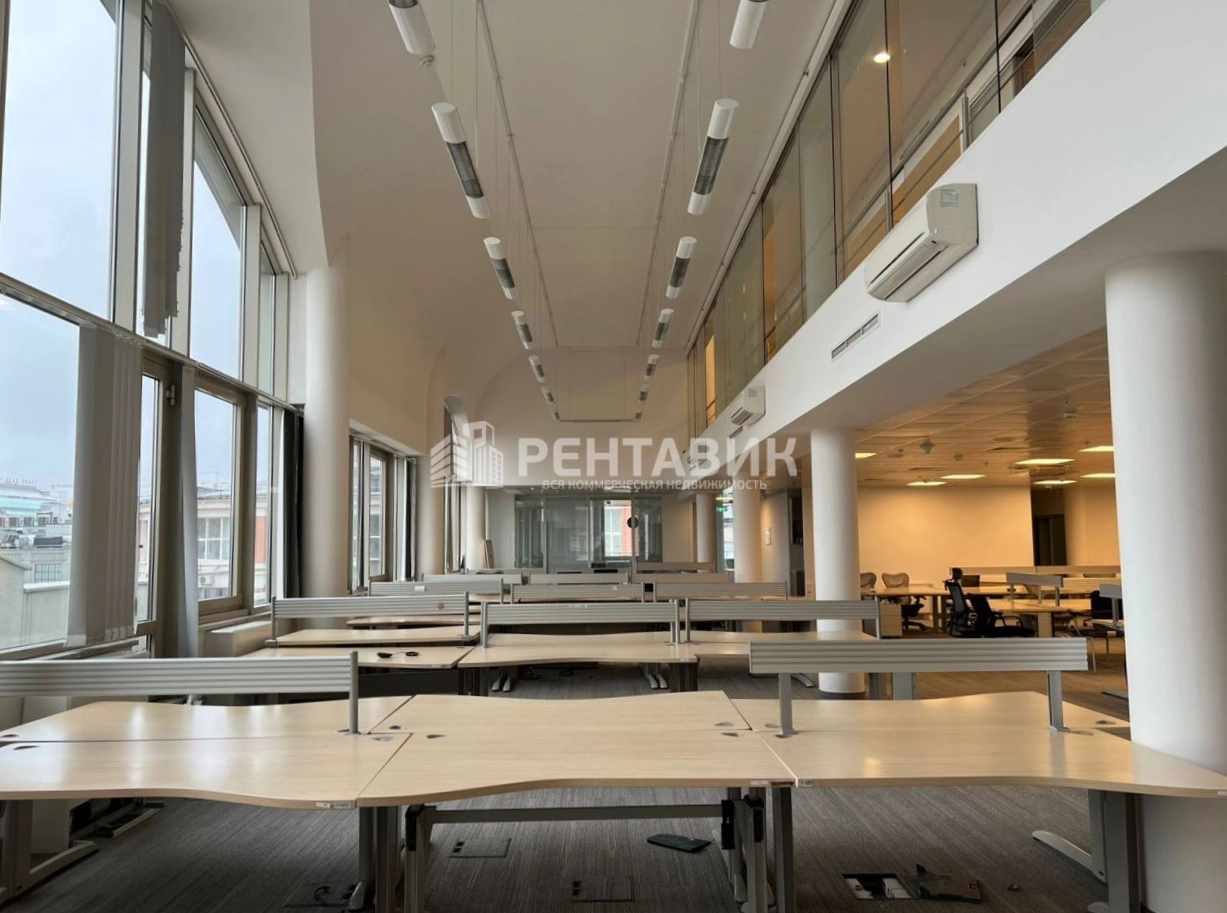 Офис Берлинский Дом площадью 1862 квадратных метров