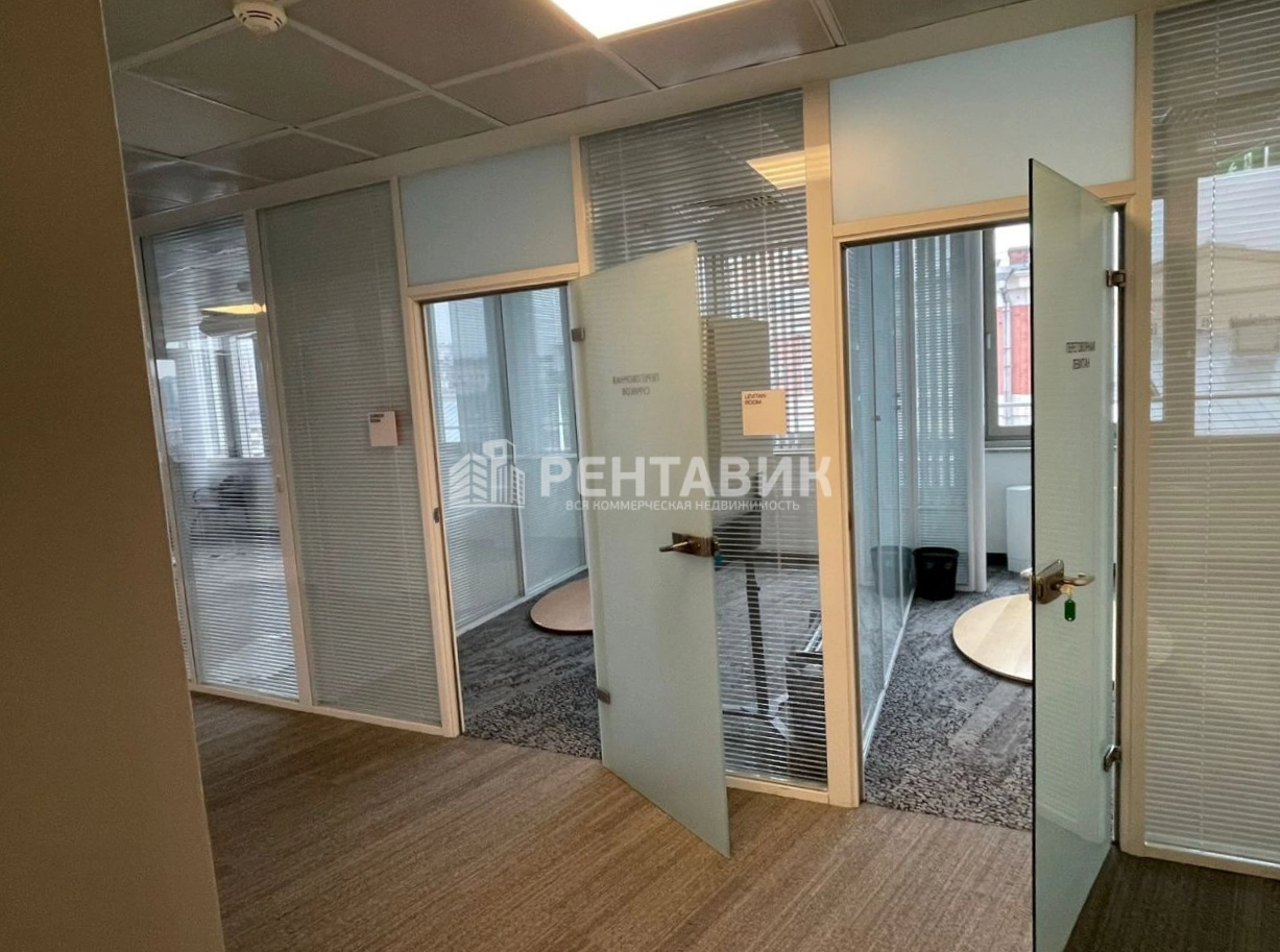 Офис Берлинский Дом площадью 1482 квадратных метров