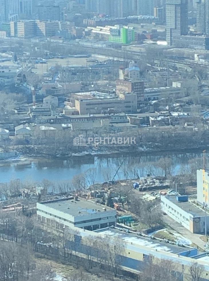 Офис Башня Федерация площадью 1036 квадратных метров