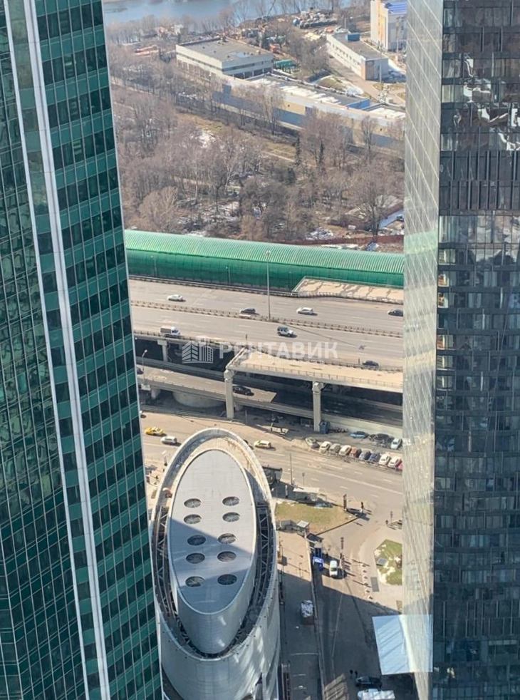 Офис Башня Федерация площадью 1036 квадратных метров