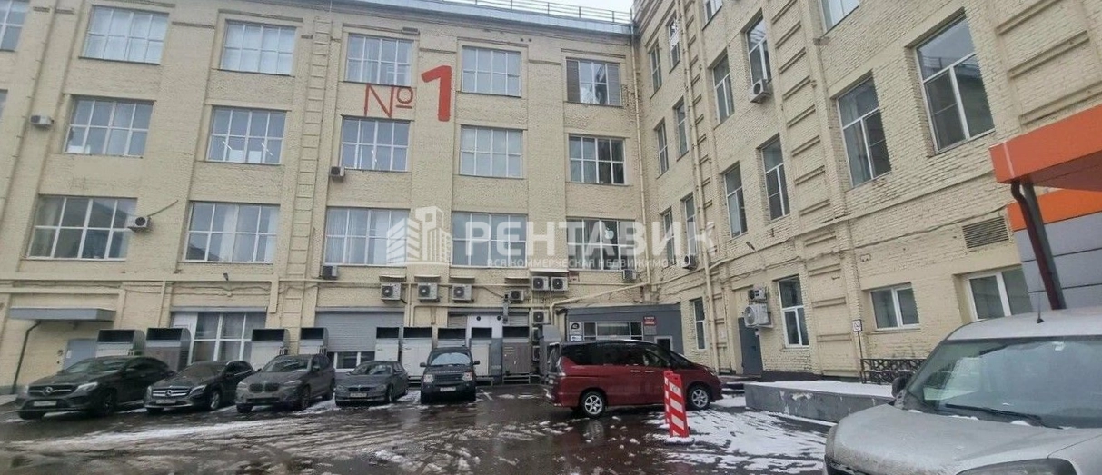 Здание Шереметьевский на Полковой, строение 1 по адресу г Москва, ул Полковая, д 3 стр 1