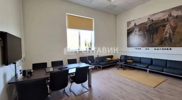 Офис Шереметьевский на Полковой, строение 1 площадью 1247 квадратных метров