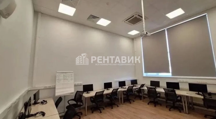 Офис Шереметьевский на Полковой, строение 1 площадью 1247 квадратных метров