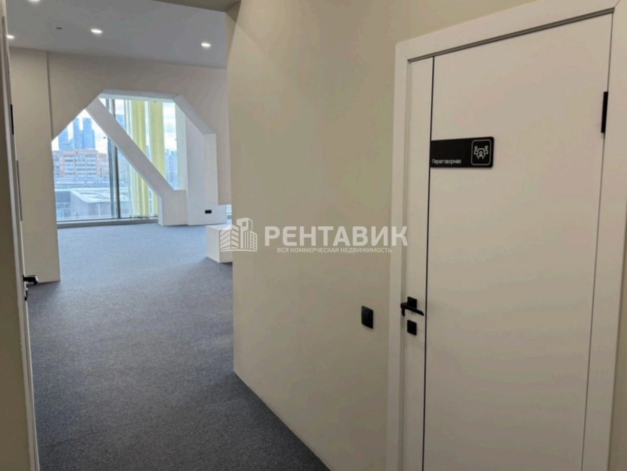 Офис Резиденция Тверская площадью 100 квадратных метров