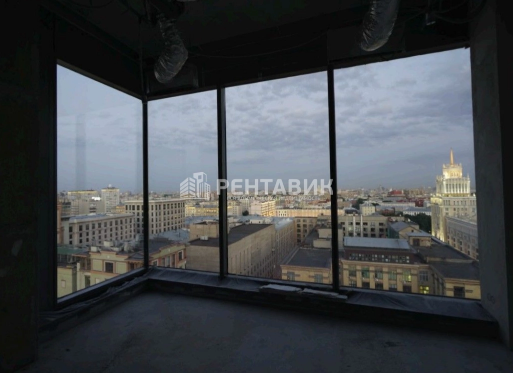 Офис Резиденция Тверская площадью 376 квадратных метров