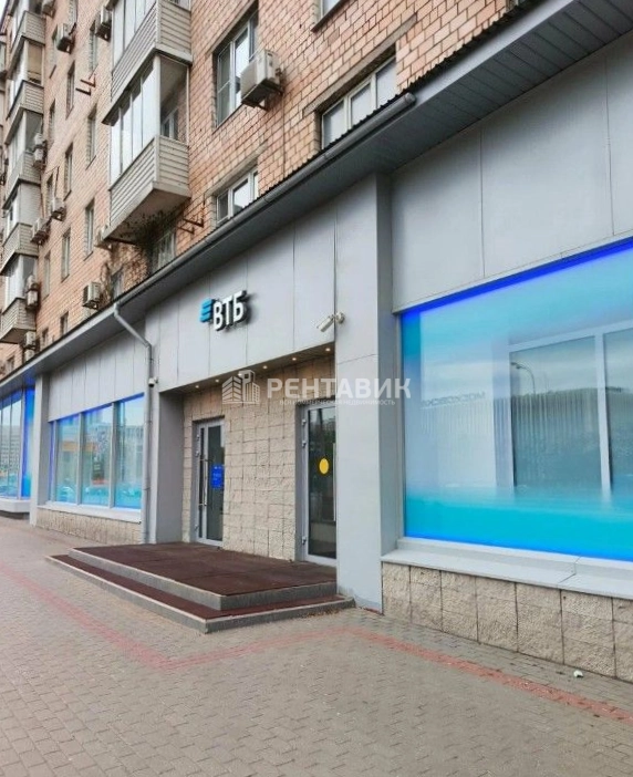 Торговая площадь Люсиновская, 72 площадью 1192.5 квадратных метров