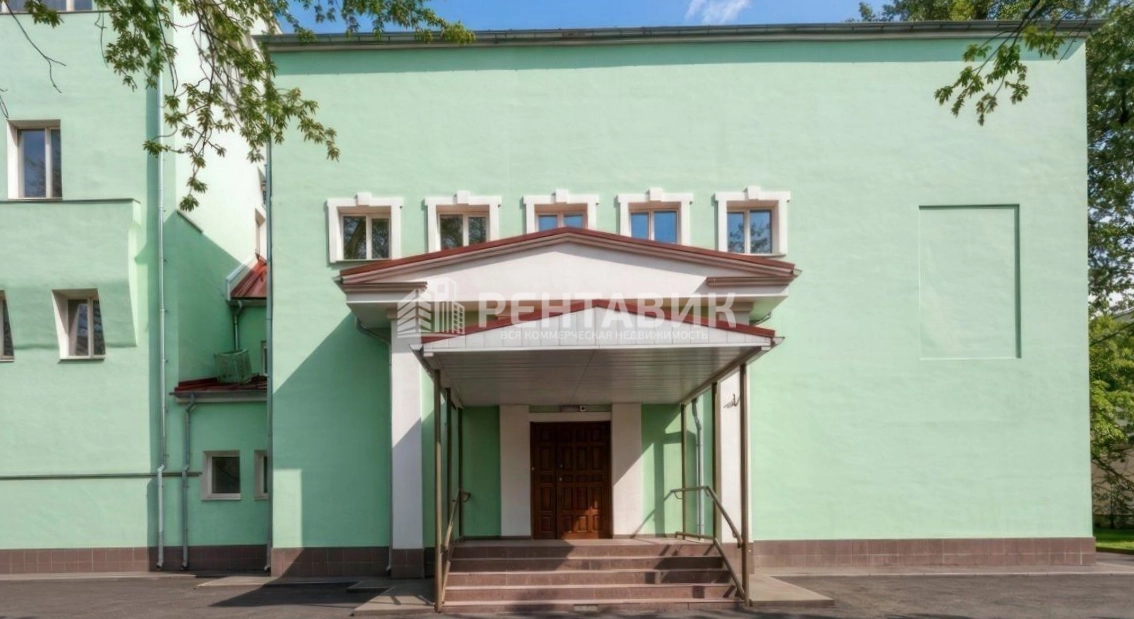 Здание Малая Андроньевская, 15 по адресу г Москва, ул Малая Андроньевская, д 15