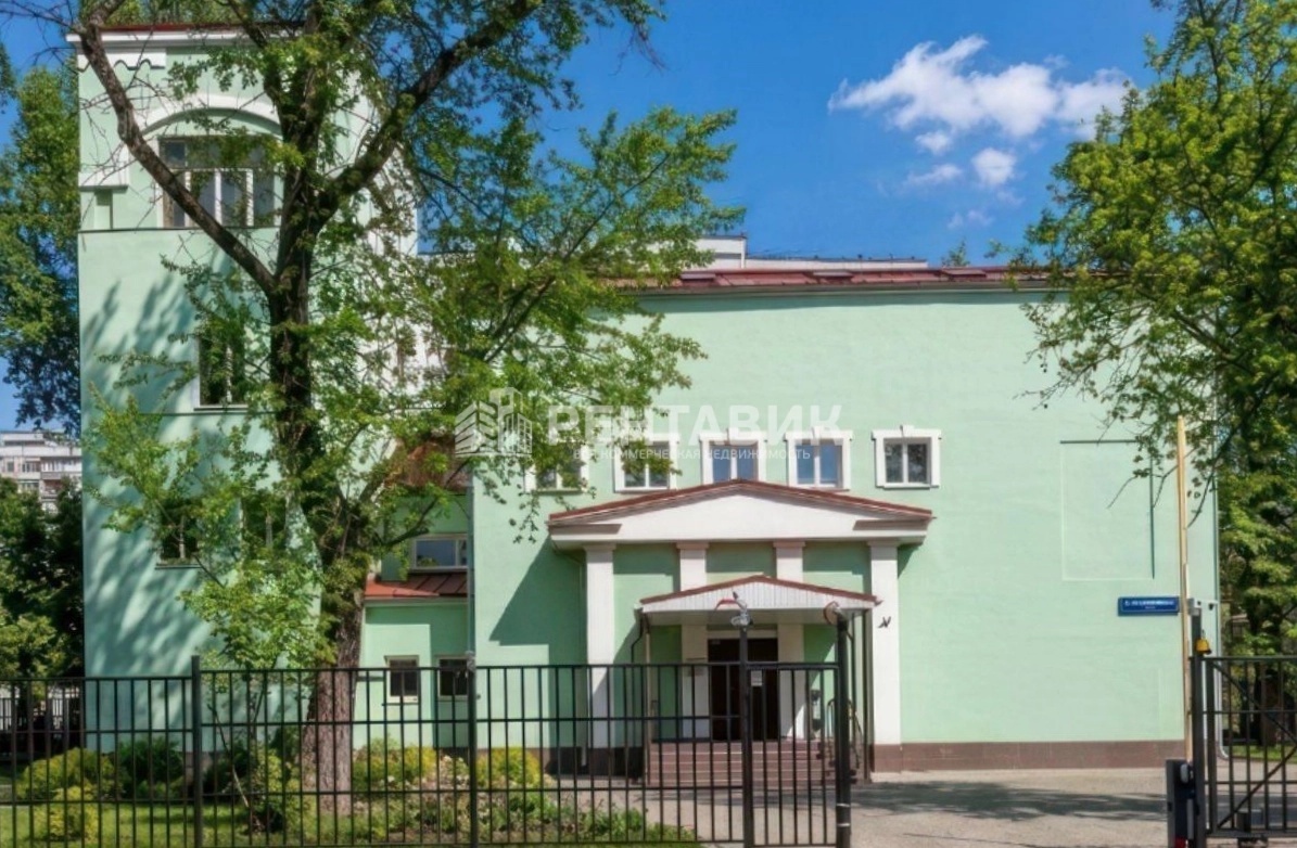Здание Малая Андроньевская, 15 по адресу г Москва, ул Малая Андроньевская, д 15